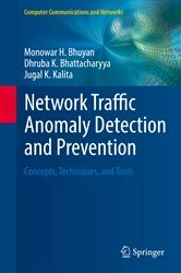 Book cover of Network Traffic Anomaly Detection and Prevention by Monowar H. Bhuyan