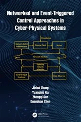 Book cover of Networked and Event-Triggered Control Approaches in Cyber-Physical Systems by Jinhui Zhang