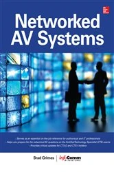 Book cover of Networked Audiovisual Systems by Brad Grimes