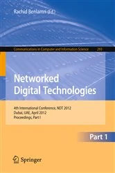 Book cover of Networked Digital Technologies by Rachid Benlamri