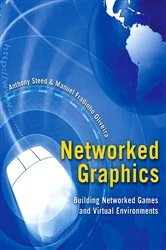 Book cover of Networked Graphics by Anthony Steed