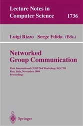 Book cover of Networked Group Communication by Luigi Rizzo
