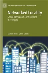Book cover of Networked Locality by MÃ¡rton Bene