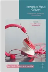 Book cover of Networked Music Cultures by Raphaël Nowak