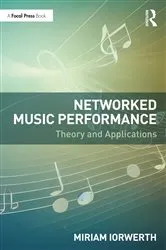 Book cover of Networked Music Performance by Miriam Iorwerth