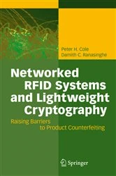 Book cover of Networked RFID Systems and Lightweight Cryptography by Peter H. Cole