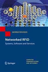 Book cover of Networked RFID by George Roussos