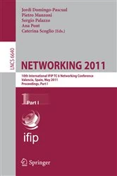 Book cover of NETWORKING 2011 by Jordi Domingo-Pascual