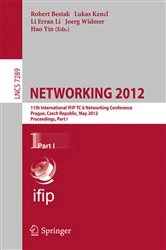 Book cover of NETWORKING 2012 by Robert Bestak