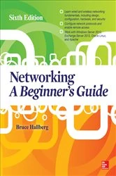 Book cover of Networking: A Beginner's Guide, Sixth Edition (6th ed.) by Bruce Hallberg
