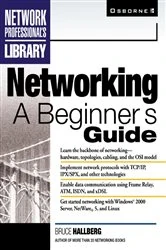 Book cover of Networking: A Beginner's Guide by Bruce Hallberg