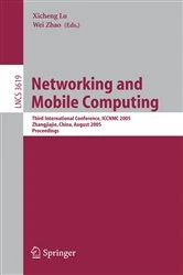Book cover of Networking and Mobile Computing by Xicheng Lu