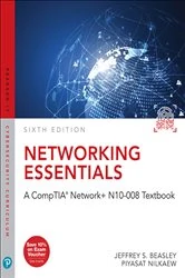 Book cover of Networking Essentials (6th ed.) by Jeffrey S. Beasley