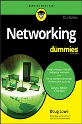 Book cover of Networking For Dummies (12th ed.) by Doug Lowe