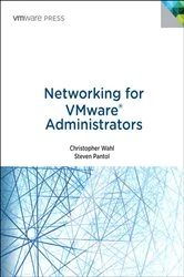 Book cover of Networking for VMware Administrators by Christopher Wahl