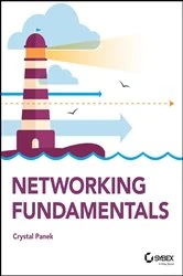 Book cover of Networking Fundamentals by Crystal Panek