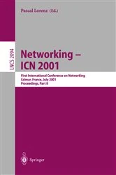 Book cover of Networking - ICN 2001 by Pascal Lorenz
