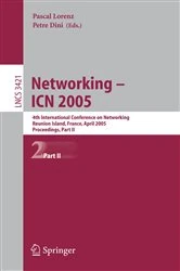 Book cover of Networking -- ICN 2005 by Pascal Lorenz