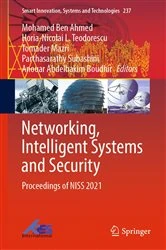 Book cover of Networking, Intelligent Systems and Security by Mohamed Ben Ahmed