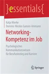 Book cover of Networking-Kompetenz im Job by Katja Mierke