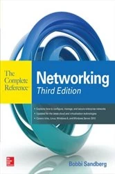 Book cover of Networking The Complete Reference, Third Edition (3rd ed.) by Bobbi Sandberg