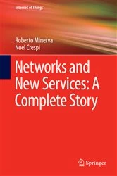 Book cover of Networks and New Services: A Complete Story by Roberto Minerva