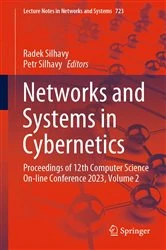 Book cover of Networks and Systems in Cybernetics by Radek Silhavy