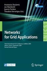 Book cover of Networks for Grid Applications by Tasos Doulamis