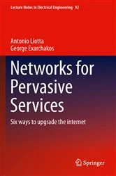 Book cover of Networks for Pervasive Services by Antonio Liotta