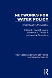 Book cover of Networks for Water Policy by Hans Bressers