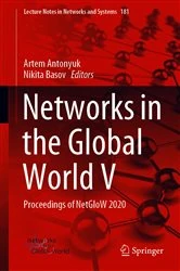 Book cover of Networks in the Global World V by Artem Antonyuk