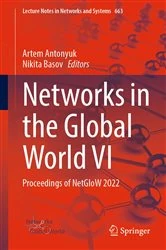 Book cover of Networks in the Global World VI by Artem Antonyuk