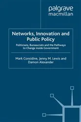Book cover of Networks, Innovation and Public Policy by M. Considine