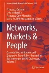 Book cover of Networks, Markets & People by Francesco Calabrò