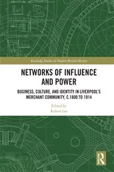Book cover of Networks of Influence and Power by Robert Lee