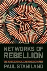Book cover of Networks of Rebellion by Paul Staniland