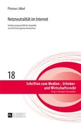 Book cover of Netzneutralitaet im Internet by Georgios Gounalakis