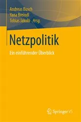 Book cover of Netzpolitik by Andreas Busch