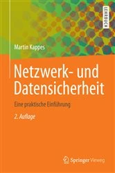 Book cover of Netzwerk- und Datensicherheit (2nd ed.) by Martin Kappes