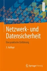Book cover of Netzwerk- und Datensicherheit (3rd ed.) by Martin Kappes