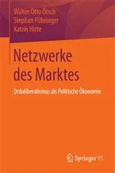 Book cover of Netzwerke des Marktes by Walter Otto Ötsch