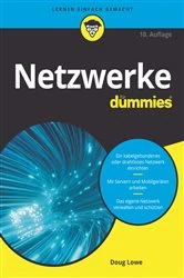 Book cover of Netzwerke für Dummies (10th ed.) by Doug Lowe