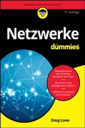 Book cover of Netzwerke für Dummies (11th ed.) by Doug Lowe