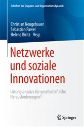 Book cover of Netzwerke und soziale Innovationen by Christian Neugebauer