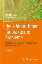 Book cover of Neue Algorithmen für praktische Probleme (2nd ed.) by Christina Klüver