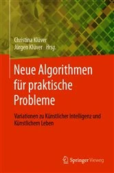 Book cover of Neue Algorithmen für praktische Probleme by Christina Klüver