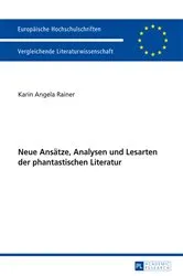 Book cover of Neue Ansaetze, Analysen und Lesarten der phantastischen Literatur by Karin Angela Rainer