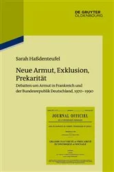 Book cover of Neue Armut, Exklusion, Prekarität by Sarah Haßdenteufel