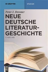 Book cover of Neue deutsche Literaturgeschichte (3rd ed.) by Peter J. Brenner