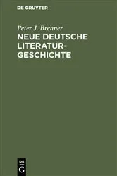 Book cover of Neue deutsche Literaturgeschichte by Unknown